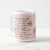 ヘイルメアリー祈りの言葉 コーヒーマグカップ (正面左)