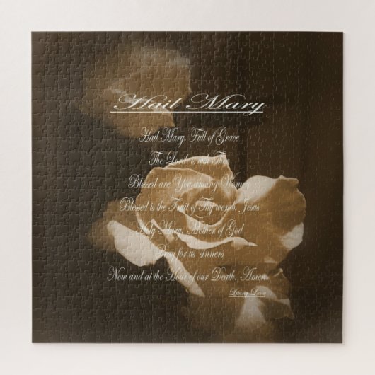 ヘイルメアリー祈りの言葉 ジグソーパズル (縦)