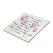 ヘイルメアリー祈りの言葉 タイル (側面)