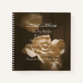 ヘイルメアリー祈りの言葉 ノートブック (正面)