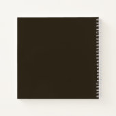 ヘイルメアリー祈りの言葉 ノートブック (裏面)