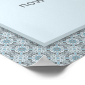 ヘイルメアリー祈りの言葉 ポスター (角)