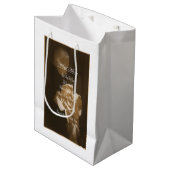 ヘイルメアリー祈りの言葉 ミディアムペーパーバッグ (正面アングル)