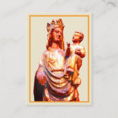 ヘイルメアリー祈りの言葉 名刺 (正面)