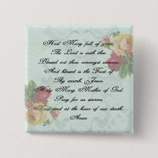 ヘイルメアリー祈りの言葉 缶バッジ