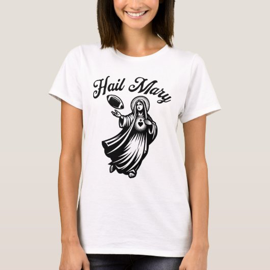 ヘイルメリー アメリカンフットボール Tシャツ (正面)