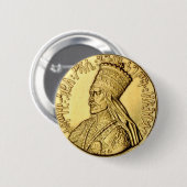 ヘイレセラシボタンラスタレゲエグッズ 缶バッジ (正面&裏面)