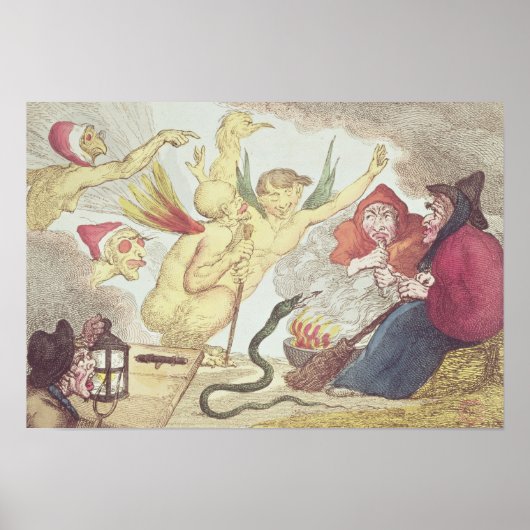 ヘイロフトの魔女 ポスター (正面)