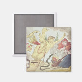 ヘイロフトの魔女 マグネット (正面/裏面)