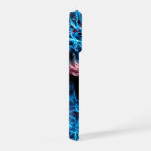ヘイロー・スカル・ドリップ iPhoneケース (右側面)