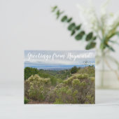 ヘイワードからの挨拶!ポストカード ポストカード (スタンド正面)