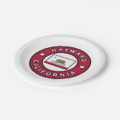 ヘイワードカリフォルニア ペーパープレート (アングル)