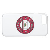 ヘイワードカリフォルニア Case-Mate iPhoneケース (裏面(横))