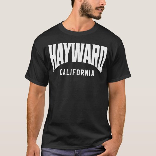 ヘイワードカリフォルニア Tシャツ (正面)