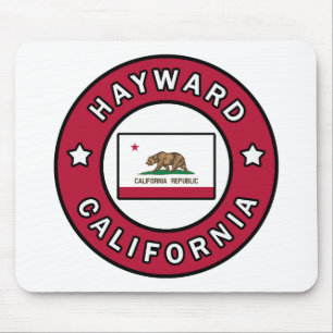 ヘイワード・カリフォルニア マウスパッド