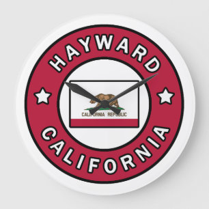 ヘイワード・カリフォルニア ラージ壁時計