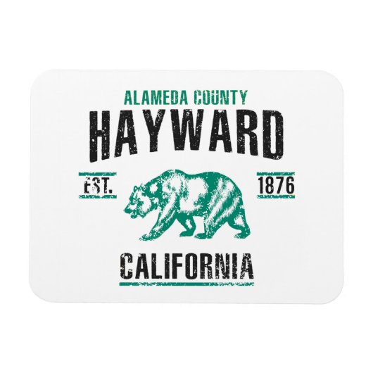 ヘイワード マグネット (横)