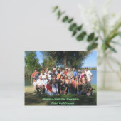 ヘインズファミリーレユニ    オンレイクカリフォルニア ポストカード (スタンド正面)