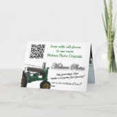 ヘイン·タイム·アニー·カスタマイズ大事な行事 カード (裏面)