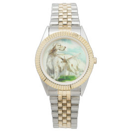 ヘイヴェナーによるエンギッシュセッター時計 腕時計