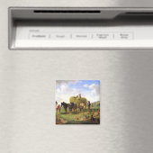 ヘイ収穫， 1869 マグネット (インサイチュ (食洗機))