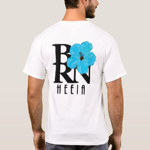 ヘイ生まれアブルーハイビスカス Tシャツ
