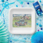 ヘイ走 ペーパープレート (パーティー)