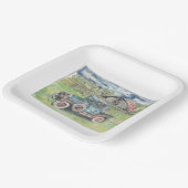 ヘイ走 ペーパープレート (傾斜あり)