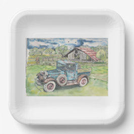 ヘイ走 ペーパープレート