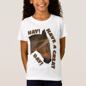 ヘイ！お休素晴らしみ Tシャツ (正面)