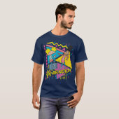 ヘイ・アーノルド 90年代パーティーポスター ビンテージ Tシャツ (正面フル)