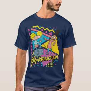 ヘイ・アーノルド 90年代パーティーポスター ビンテージ Tシャツ