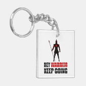 ヘイ・ウォリアー保リーゴー キーホルダー (正面左)