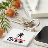 ヘイ・ウォリアー保リーゴー キーホルダー (正面右)