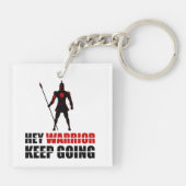 ヘイ・ウォリアー保リーゴー キーホルダー (裏面)