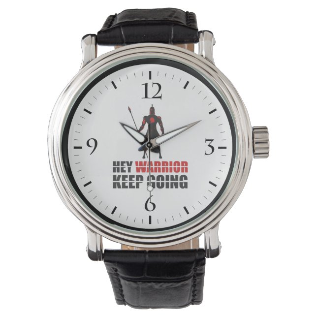 ヘイ・ウォリアー保リーゴー 腕時計 (正面)