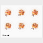 ヘイ!カネルブルルフィカステッカー ラウンドシール (シート)