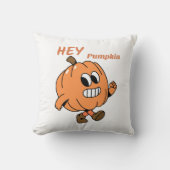 ヘイ・カボチャ クッション (正面)