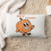 ヘイ・カボチャ ランバークッション (ブランケット)