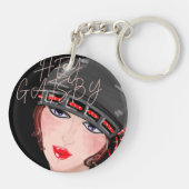 ヘイ・ギャツビー・キーチェーン キーホルダー (裏面)