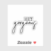 ヘイ・ゴージャス、美的スクリプ10代のト シール (シート)