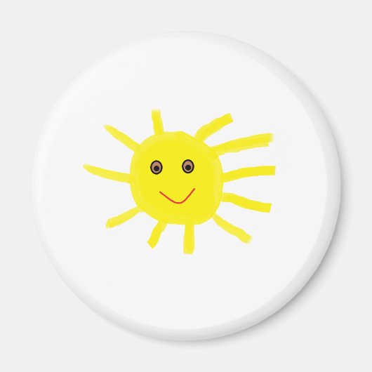 ヘイ・サンシャイン マグネット (正面)