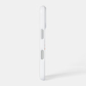 "ヘイ・サンシャイン" 笑顔の太陽 iPhone 16ケース (右側面)