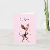 ヘイ・ザ・スパイヤックス カード (正面)