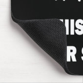 ヘイ·ザ·トレーナー マウスパッド (コーナー)