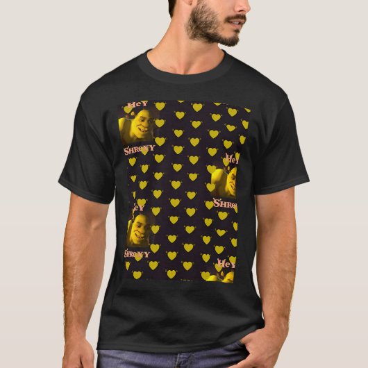 ヘイ シュレクシー ソックス Tシャツ (正面)