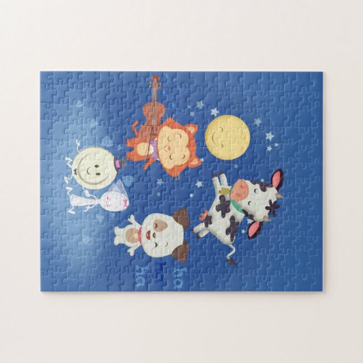 ヘイ・ディドルは真ん中まで作品を見つける ジグソーパズル (横)