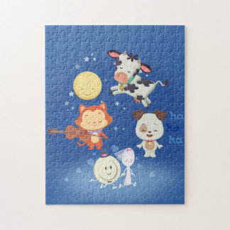 ヘイ・ディドルは真ん中まで作品を見つける ジグソーパズル