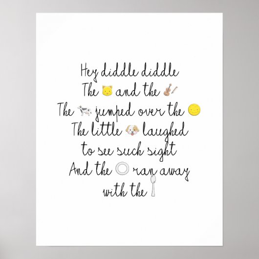 ヘイ・ディドル・ディドル ポスター (正面)