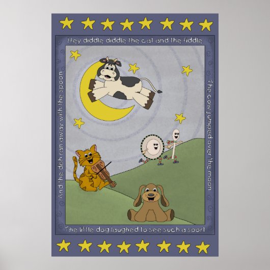 ヘイ ディドル ディドル 童謡 ポスター ぬいぐん (正面)